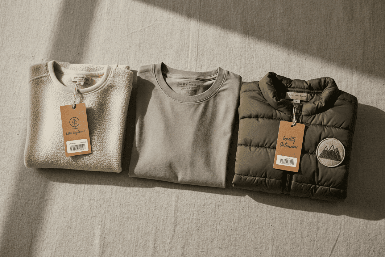 Come riconoscere l’abbigliamento bambino firmato originale