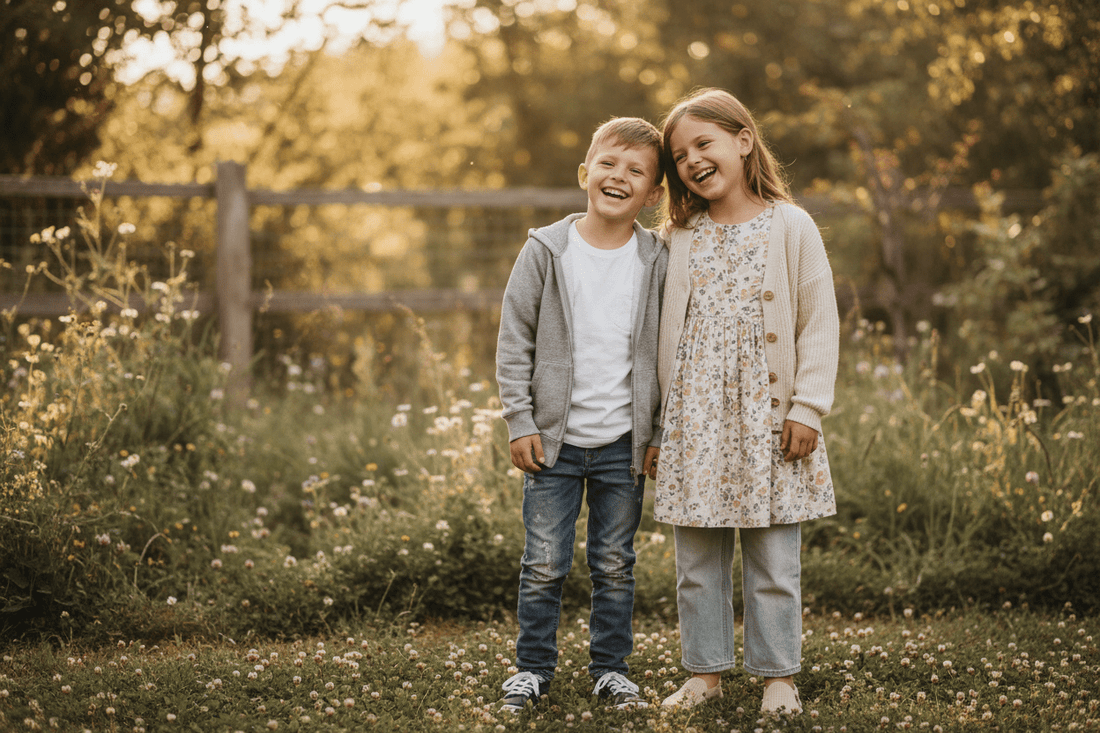 Guida alle taglie per bambini