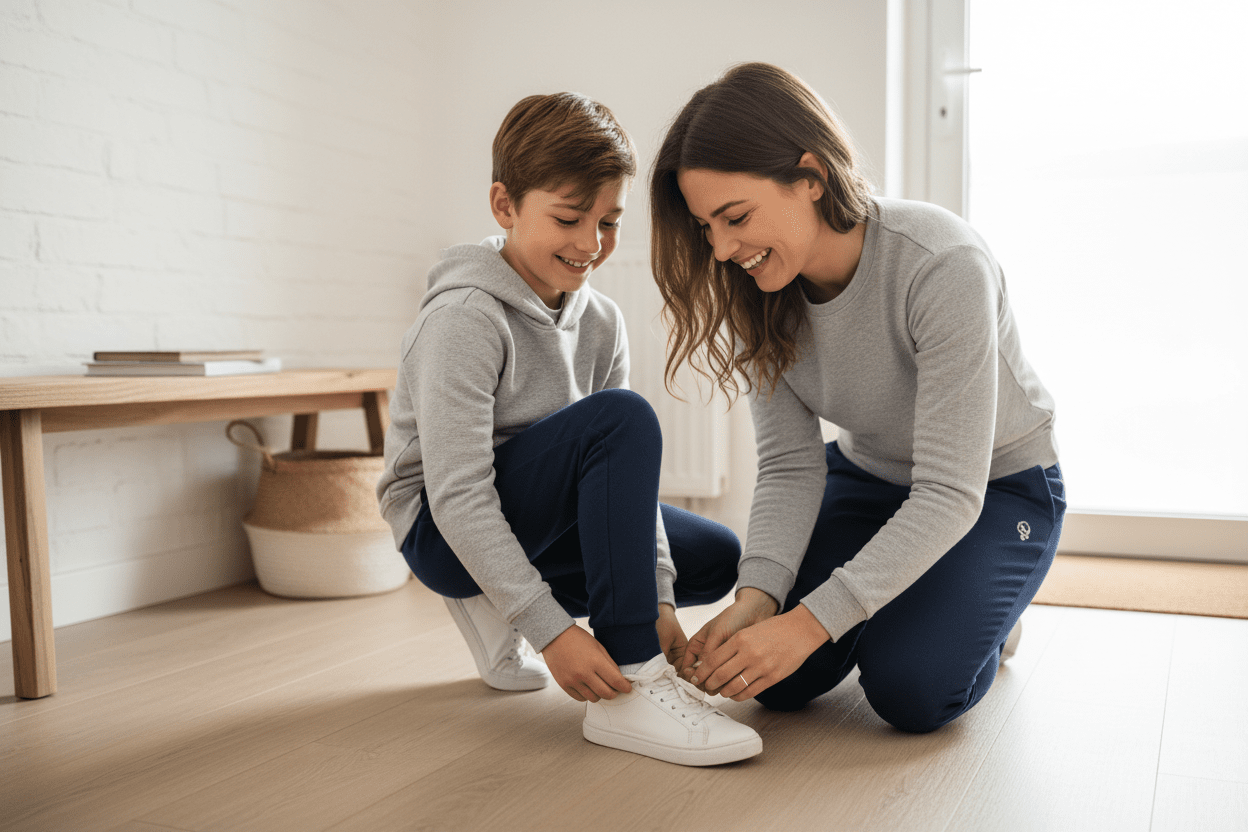 Come vestire i bambini per la scuola: guida pratica 0–16 anni
