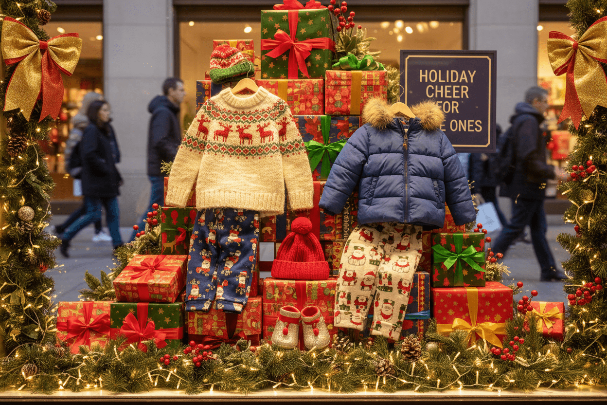 regali di natale alla moda per bambini