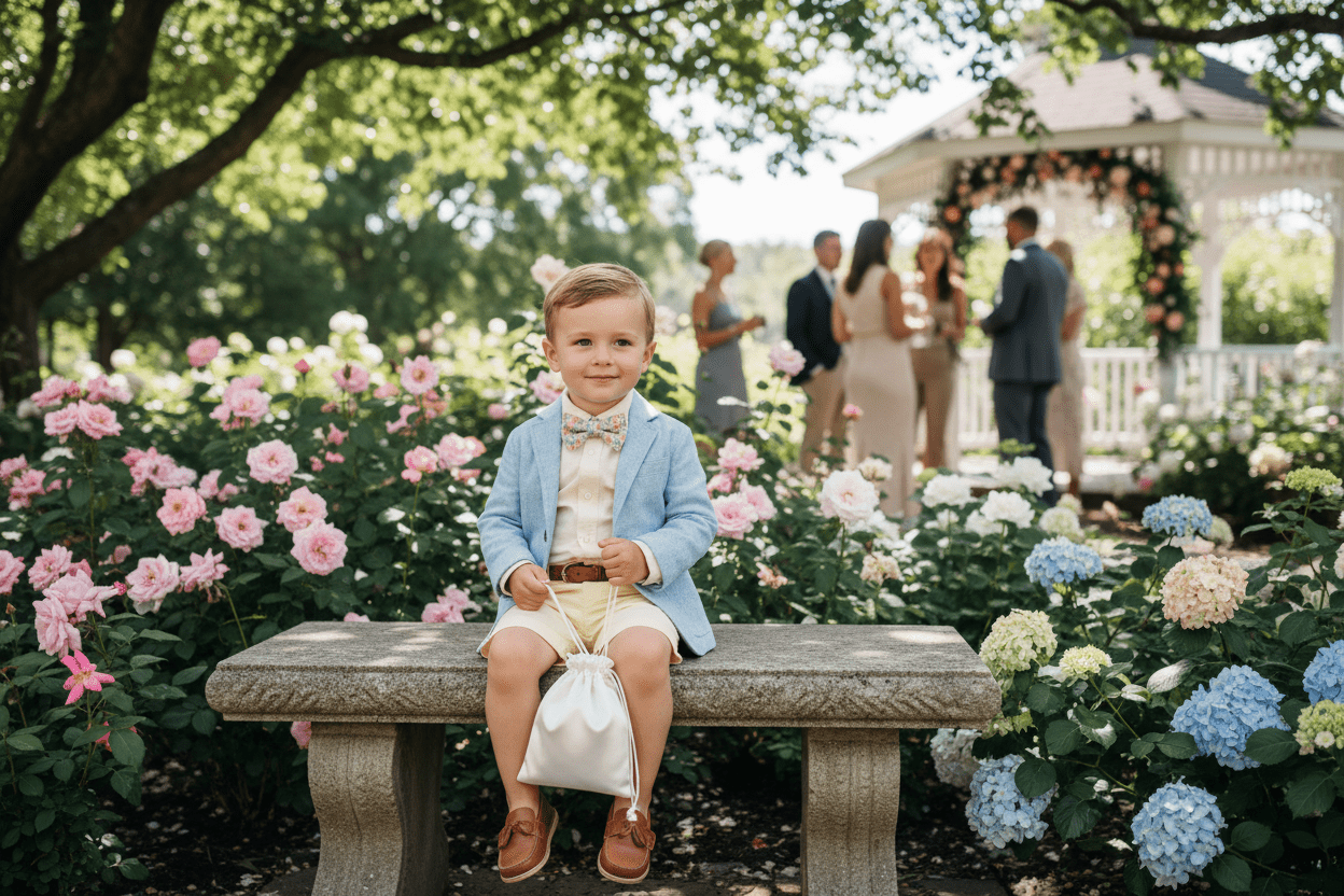 Come vestire un bambino per un matrimonio: guida pratica per invitati