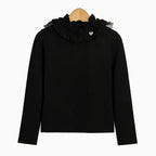 Alice Pi lupetto con rouches sul collo bambina | CDifferent Outlet