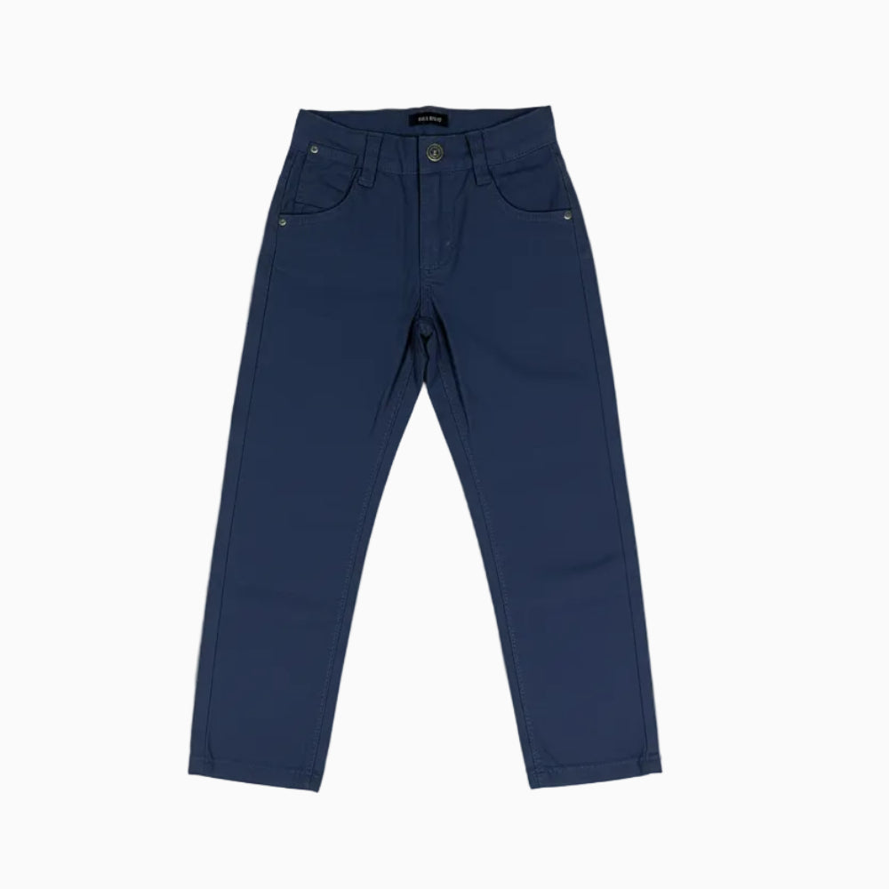 Blue Seven pantaloni bambino blu dritto - Abbigliamento bambini firmato | CDifferent Outlet