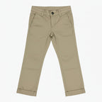 Scotch R’Belle pantalone fit bambino beige - Abbigliamento bambini firmato | CDifferent Outlet