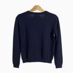 Alice Pi maglia basic con dettaglio fiocco e cuore bambina