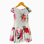 Special Day vestito cerimonia bambina bianco con fiori - Abbigliamento bambini firmato | CDifferent Outlet