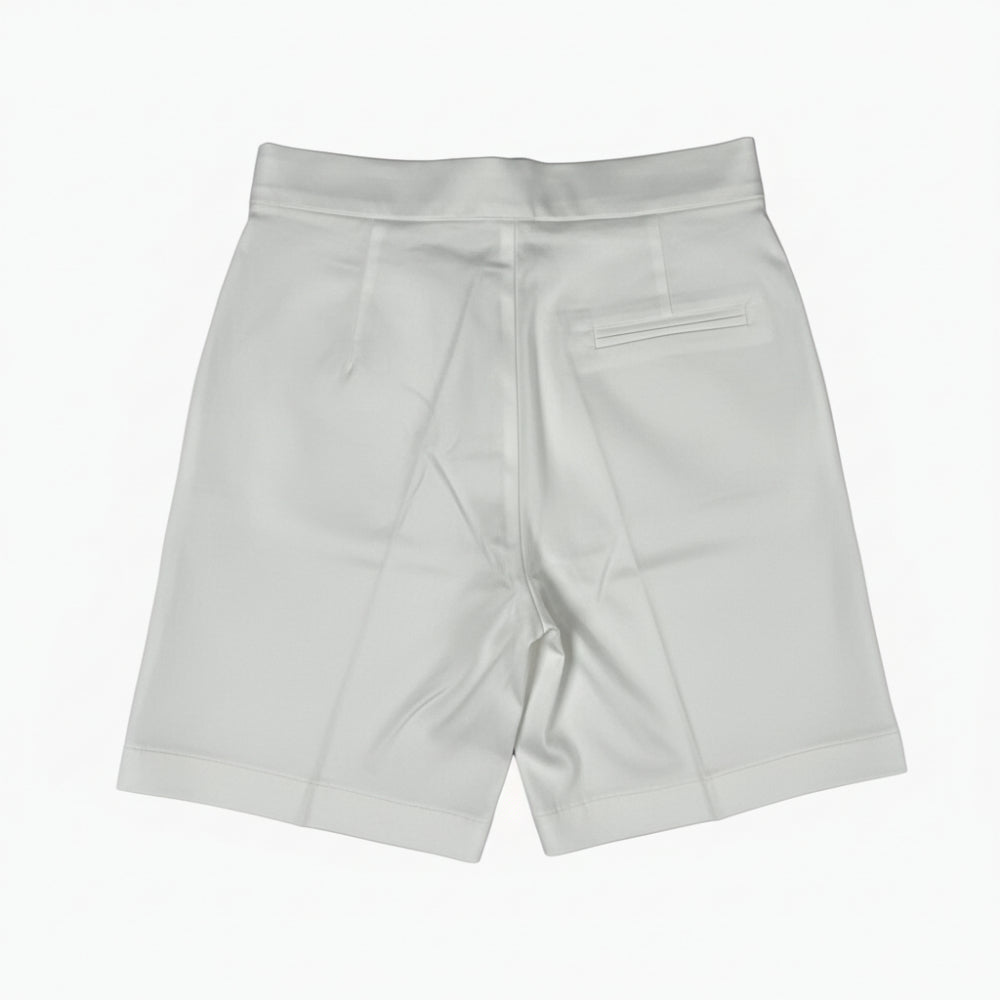 Mayoral bermuda bianco bambina classico - Abbigliamento bambini firmato | CDifferent Outlet