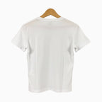 Mousse t-shirt bianca con tigre