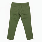 Patrizia Pepe pantalone bambina con rouge verde militare