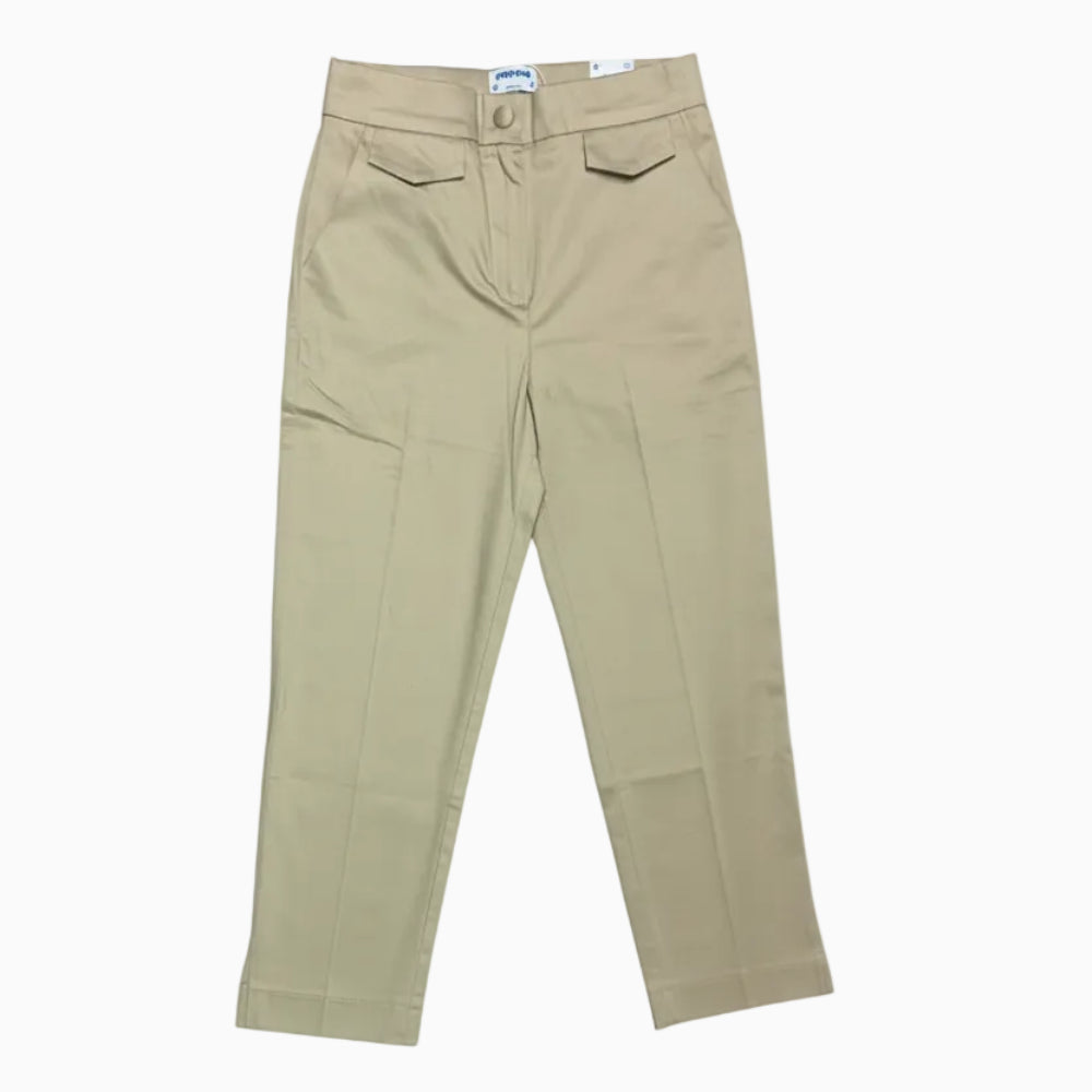 Mayoral pantalone classico bambina beige