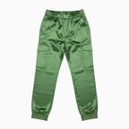 Trybeyond pantalone cargo bambina verde