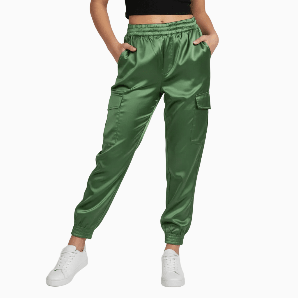 Trybeyond pantalone cargo bambina verde - Abbigliamento bambini firmato | CDifferent Outlet