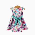 Lollitop vestito floreale bambina