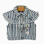 Mayoral gilet rigato bambina stile marinaretto