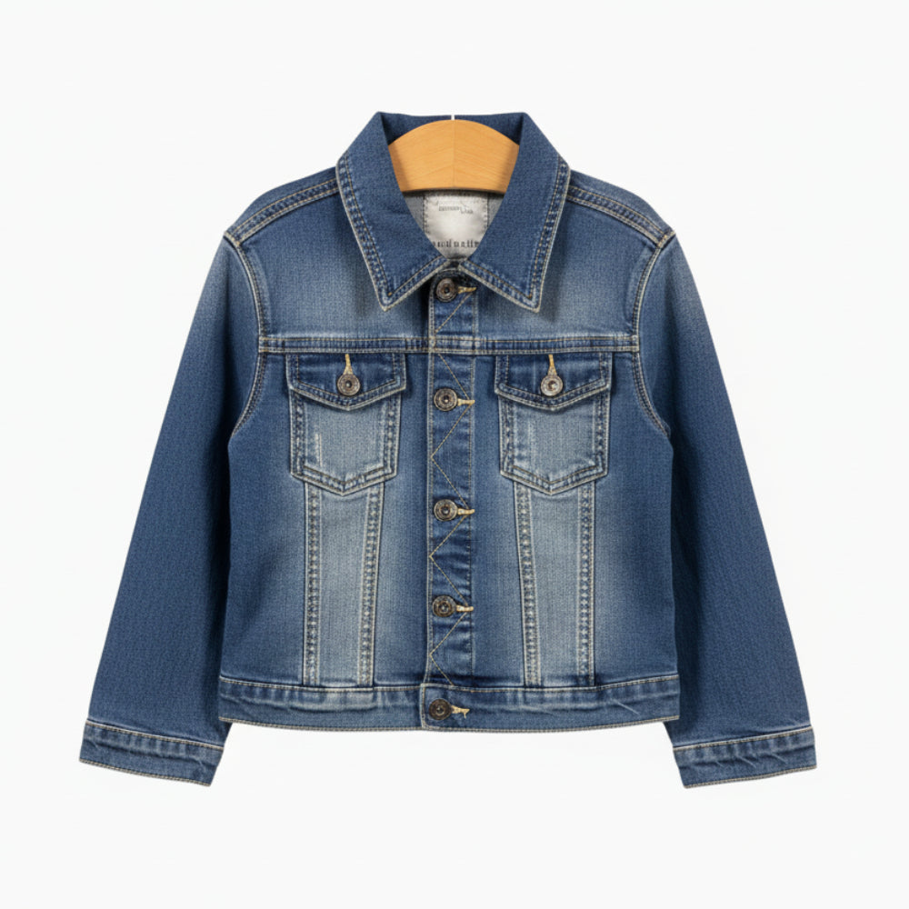 Dodipetto giacca di jeans neonato blu - Abbigliamento bambini firmato | CDifferent Outlet