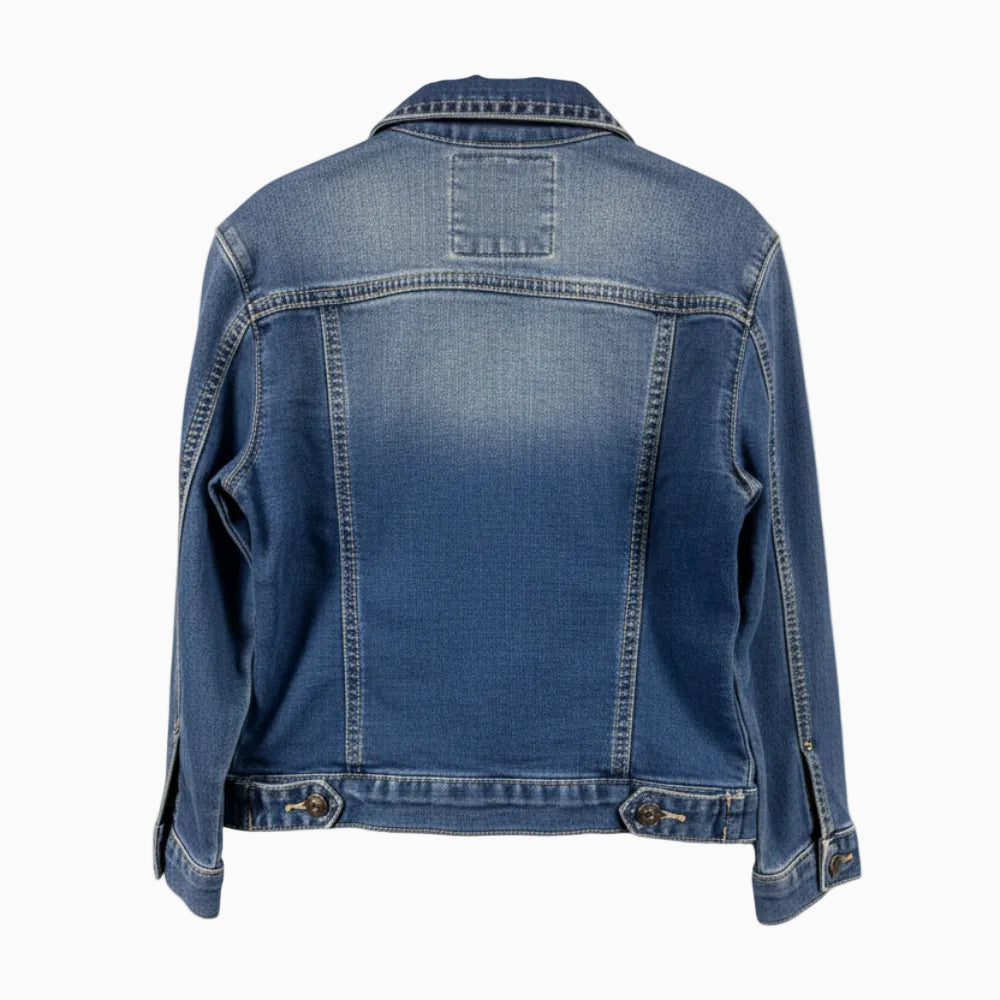 Dodipetto giacca di jeans neonato blu - Abbigliamento bambini firmato | CDifferent Outlet