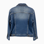 Dodipetto giacca di jeans neonato blu