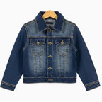 Blue Seven giacca di jeans bambino sfumata