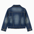 Blue Seven giacca di jeans bambino sfumata