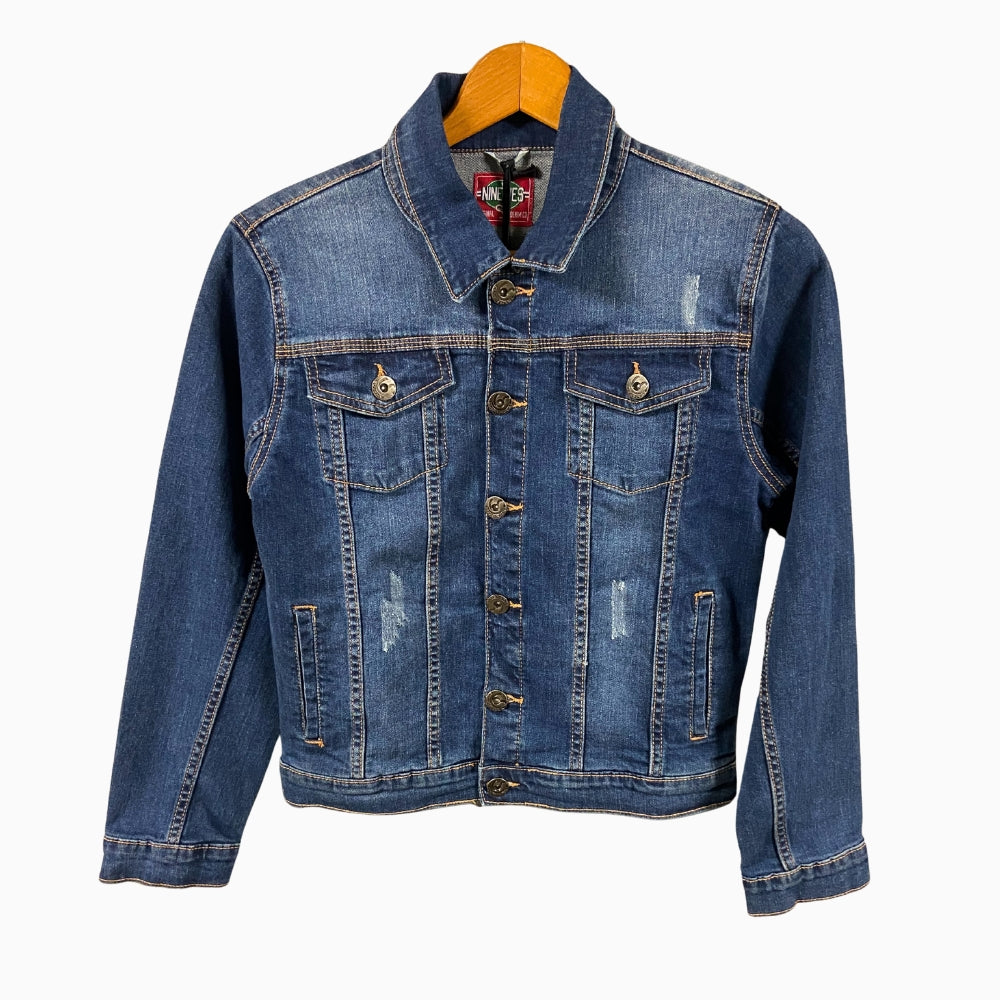 Sarabanda giacca di jeans bambino blu
