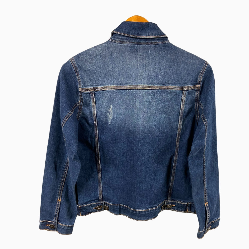 Sarabanda giacca di jeans bambino blu