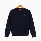 Aeronautica Militare Maglia Girocollo con Ricamo Aquila bambino | CDifferent Outlet