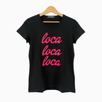Young Thing t-shirt bambina mezza manica nera con scritta fluo - Abbigliamento bambini firmato | CDifferent Outlet
