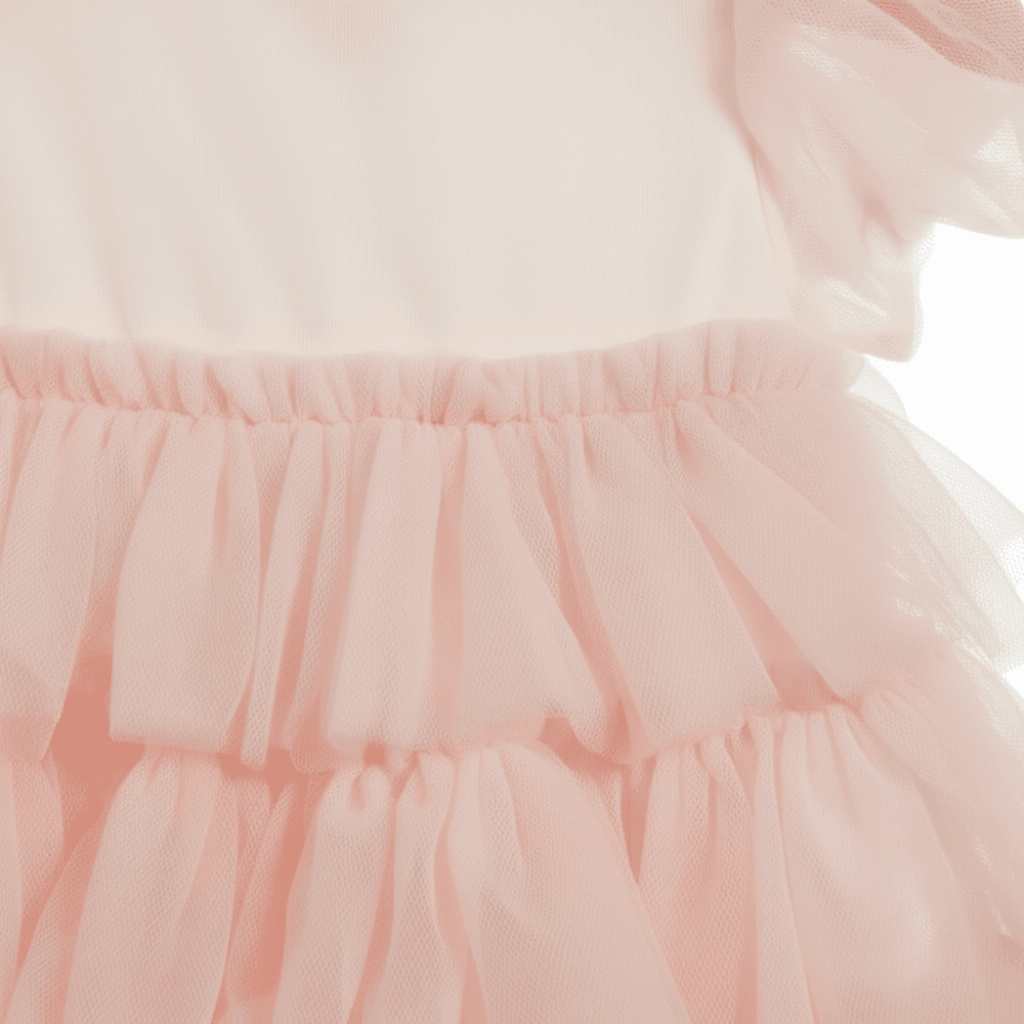 Alice Pi abito elegante neonata in tulle rosa | CDifferent Outlet