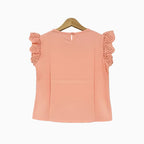 Name It t-shirt manica corta in pizzo sangallo bambina - Abbigliamento bambini firmato | CDifferent Outlet