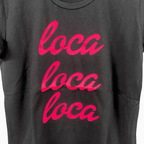 Young Thing t-shirt bambina mezza manica nera con scritta fluo - Abbigliamento bambini firmato | CDifferent Outlet
