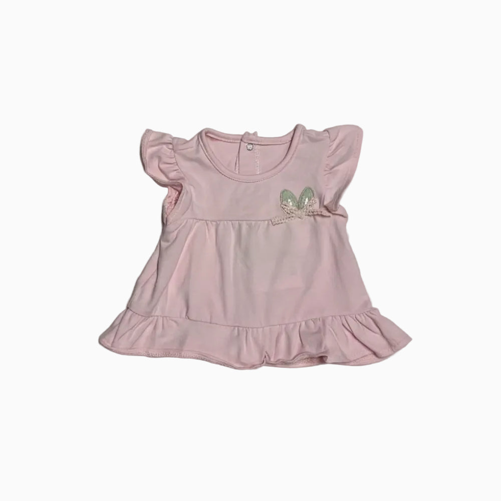 Mayoral completo neonata 2 pezzi rosa - Abbigliamento bambini firmato | CDifferent Outlet