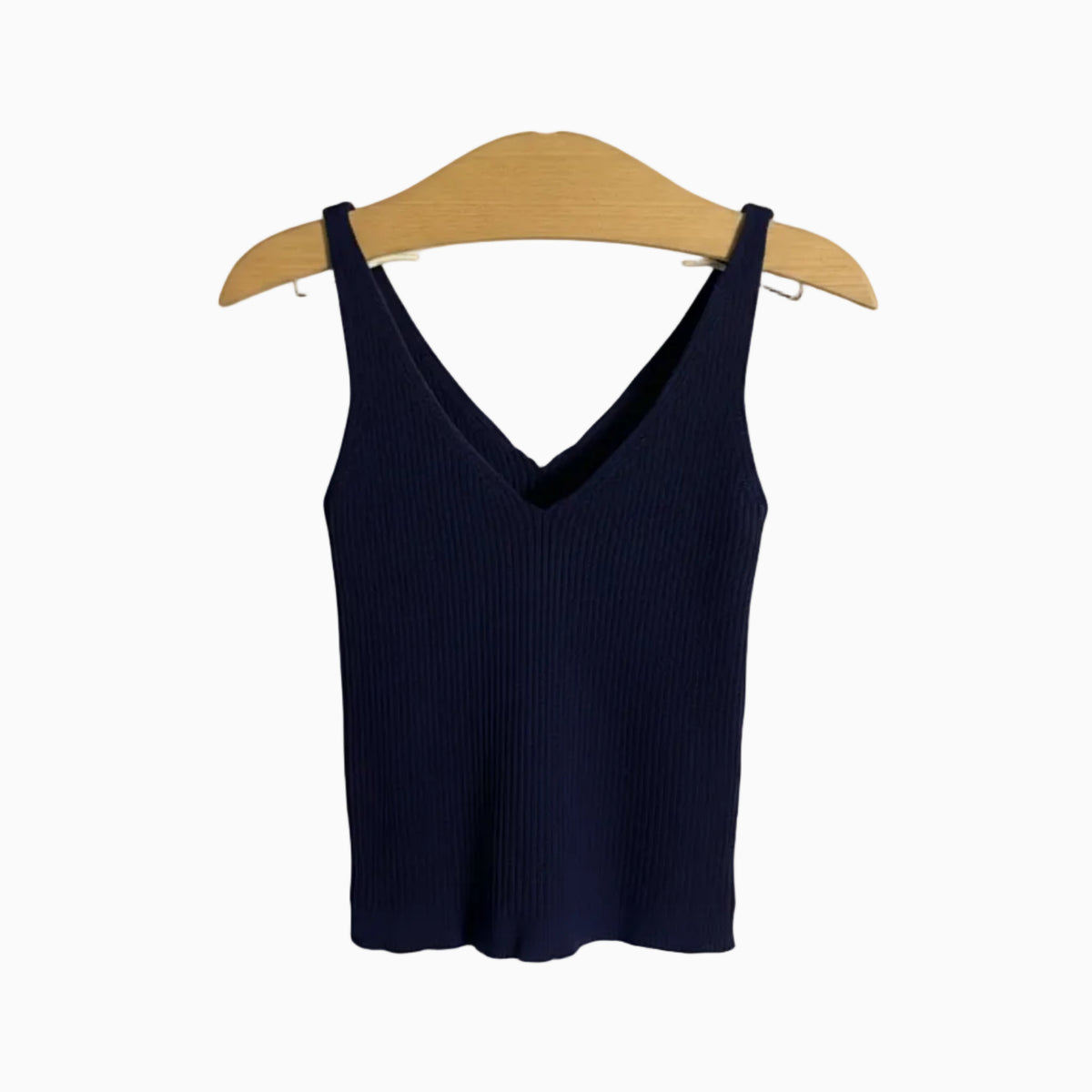Alice Pi set maglia a costine con canotta e coprispalle blu bambina