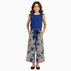 People tuta intera fantasia tropicale e animalier bambina - Abbigliamento bambini firmato | CDifferent Outlet