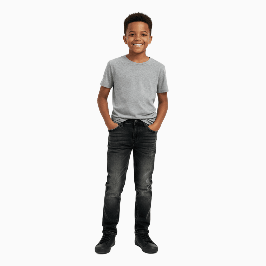 Jack & Jones jeans bambino nero - Abbigliamento bambini firmato | CDifferent Outlet