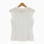 Happiness t-shirt manica corta bambina bianca gipsy