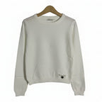 Alice Pi maglia basic con dettaglio fiocco e cuore bambina