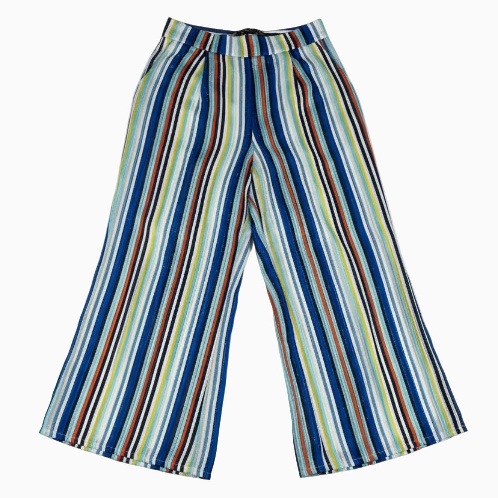 Marc Ellis pantalone wide leg multicolor lurex bambina - Abbigliamento bambini firmato | CDifferent Outlet