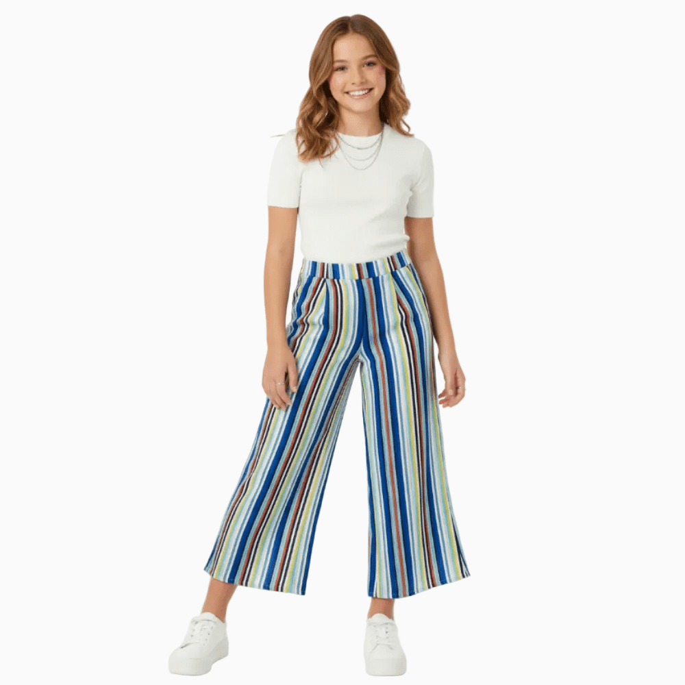 Marc Ellis pantalone wide leg multicolor lurex bambina - Abbigliamento bambini firmato | CDifferent Outlet