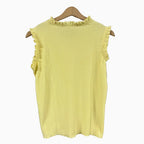 Only top a costine con volant e scollo arricciato bambina - Abbigliamento bambini firmato | CDifferent Outlet