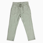 Officina 51 pantalone a righe bambino bianco e beige - Abbigliamento bambini firmato | CDifferent Outlet