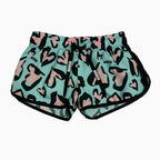 Mousse pantaloncino bambina cuori rosa - Abbigliamento bambini firmato | CDifferent Outlet