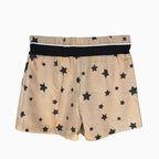 Y-Clù shorts bambina con fantasia a stelle e fascia in vita
