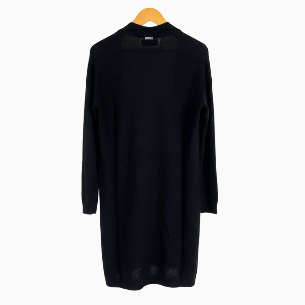 Liu Jo cardigan lungo aperto nero bambina | CDifferent Outlet