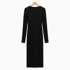 Manila Grace abito lungo nero glitterato bambina | CDifferent Outlet