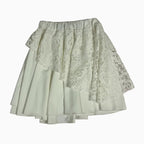 People gonna balza pizzo bambina bianca - Abbigliamento bambini firmato | CDifferent Outlet