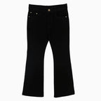 Liu Jo pantaloni neri a zampa in velluto bambina | CDifferent Outlet