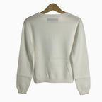 Alice Pi maglia basic con dettaglio fiocco e cuore bambina