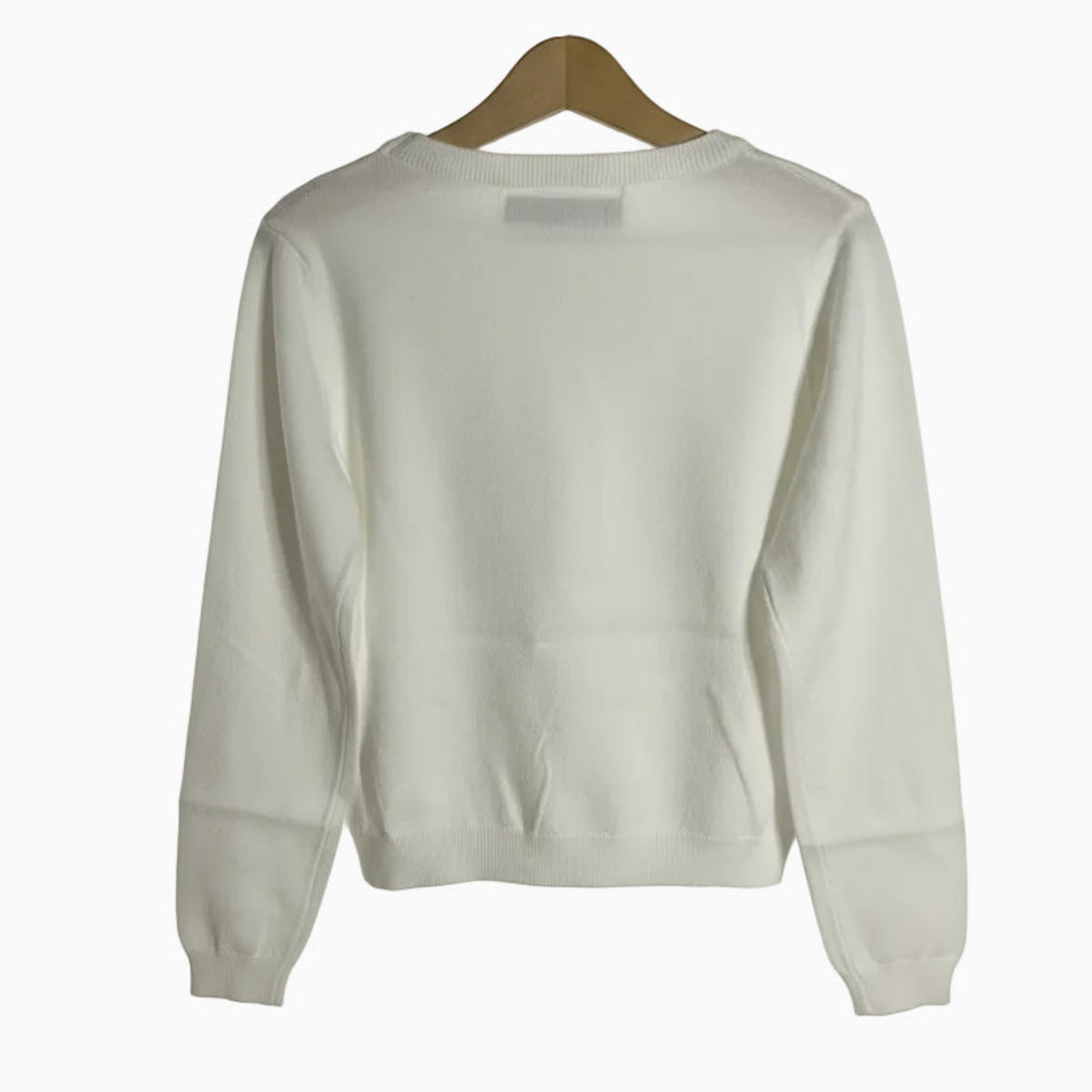 Alice Pi maglia basic con dettaglio fiocco e cuore bambina