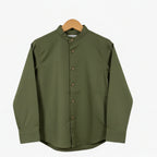 Jack & Jones camicia cotone verde bambino - Abbigliamento bambini firmato | CDifferent Outlet