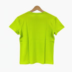Hangar93 t-shirt manica corta corta bambina verde lime